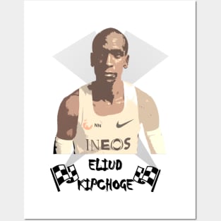 Eliud Kipchoge Posters and Art